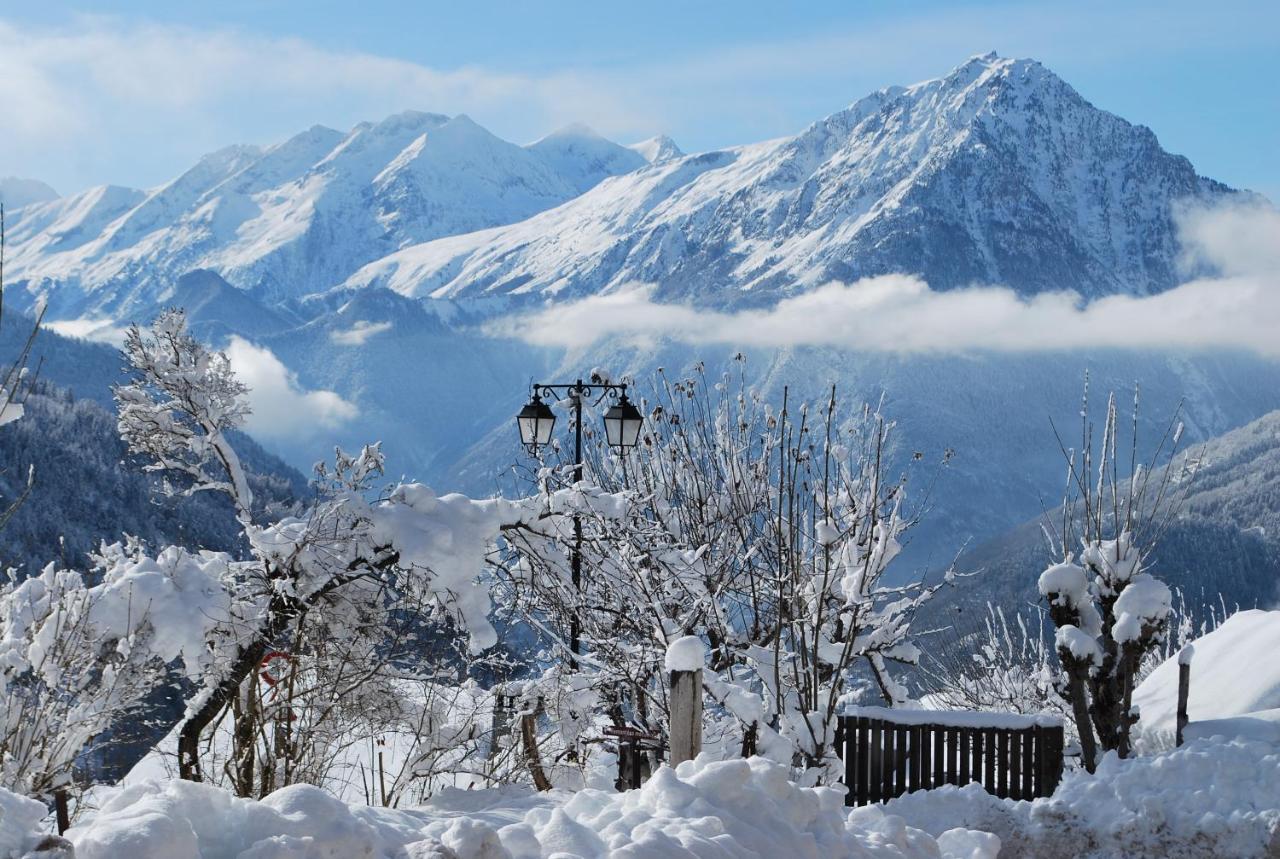 Le Domaine Du Patre Apartment Vaujany Luaran gambar