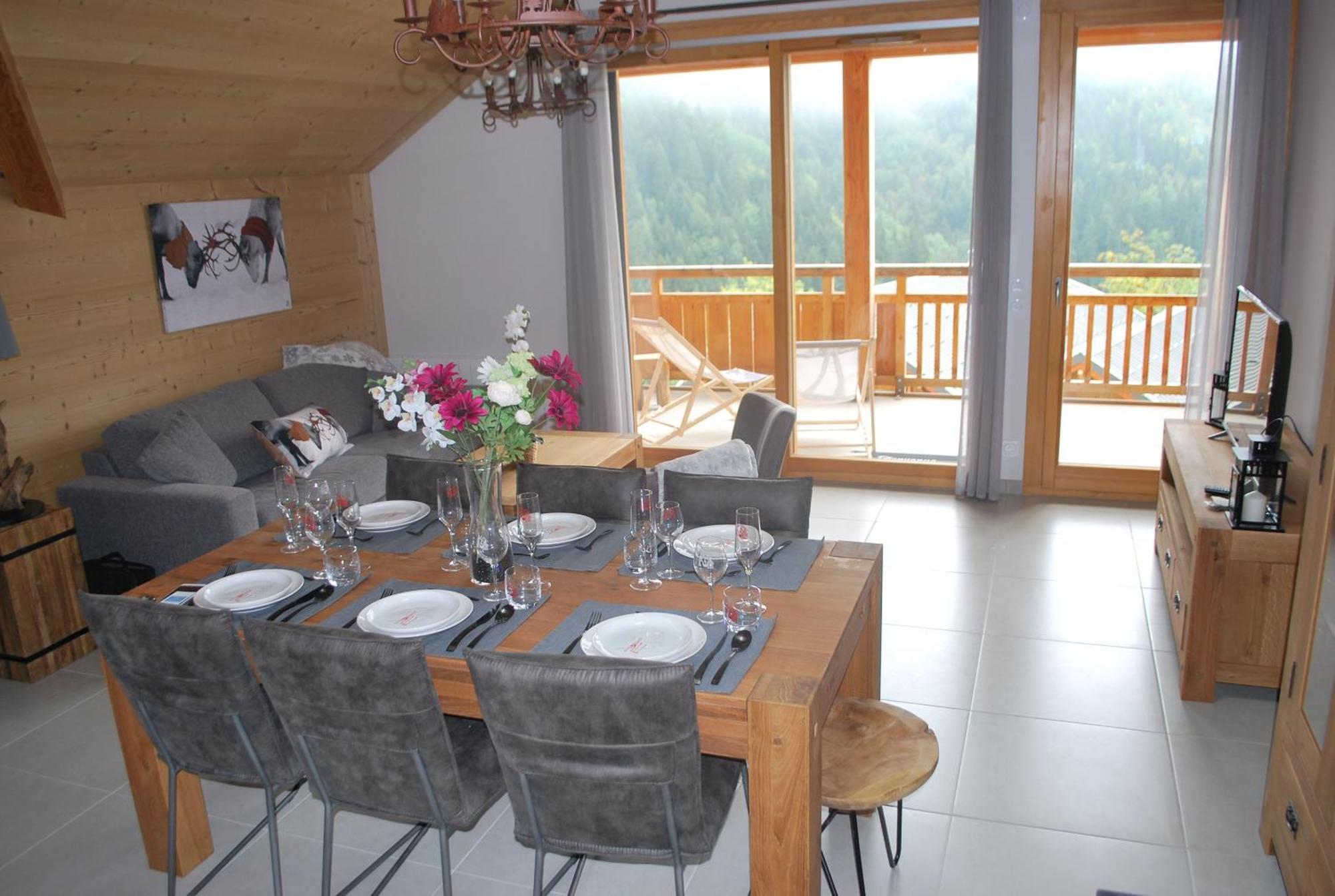 Le Domaine Du Patre Apartment Vaujany Luaran gambar